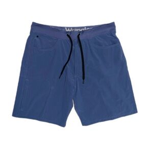 Wrangler Men's Blue All Terrain Shorts